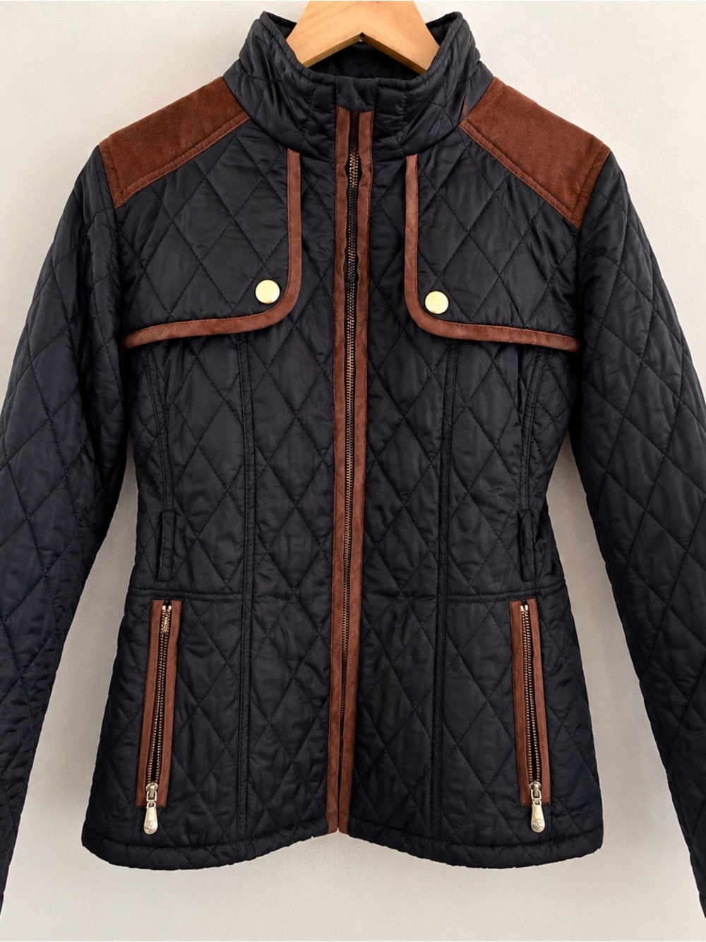 Vince Camuto Quilted Jacket – Size Small